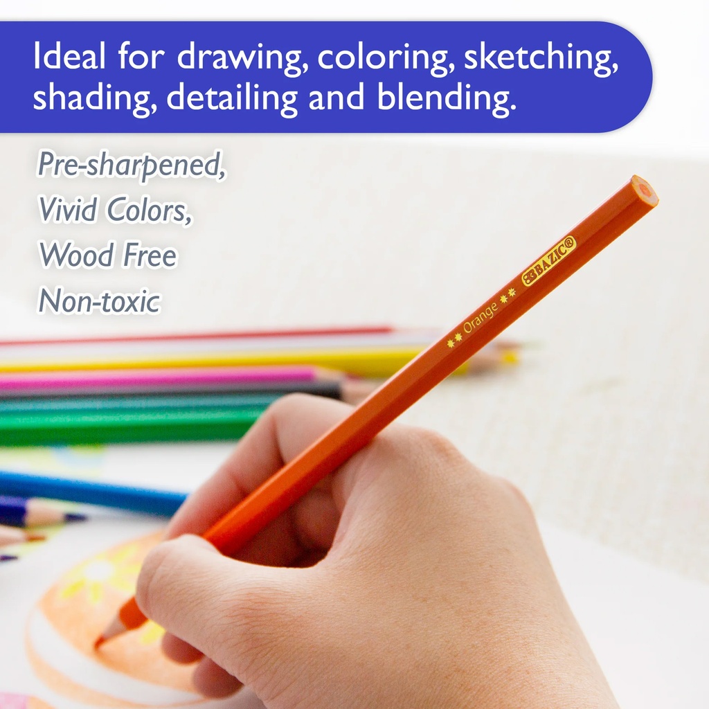Colored Pencils 18 Colors.3