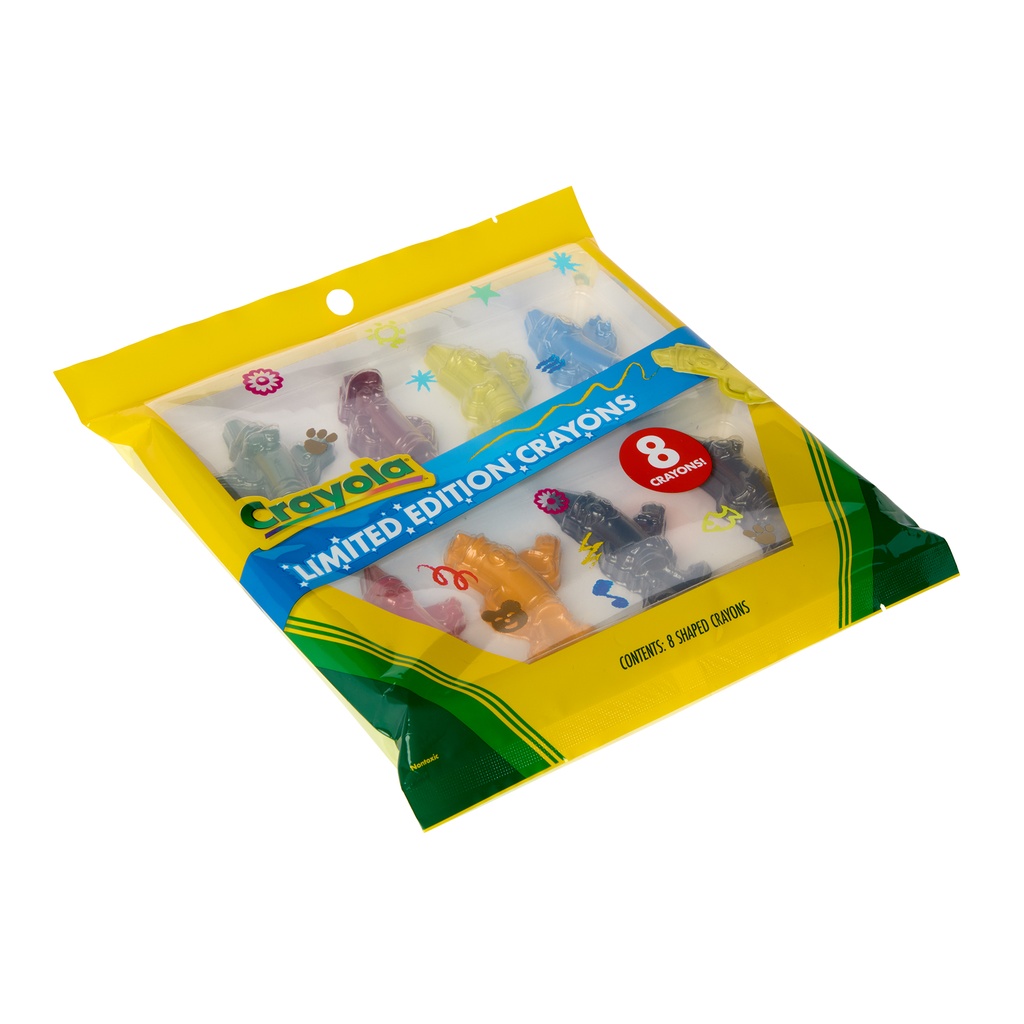 Character Tip Shaped Limited Edition 8ct Crayons.3