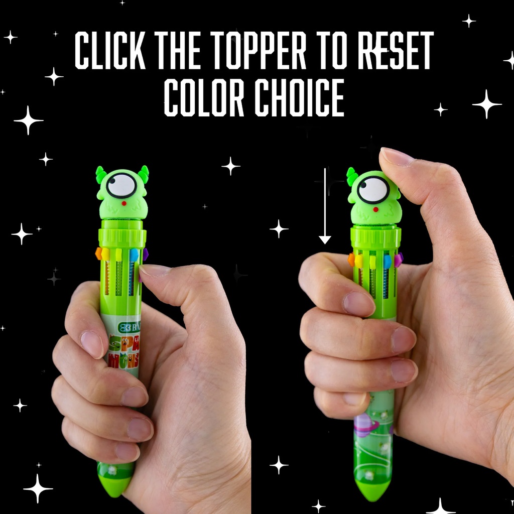 Space Monster 10 Color Pen.3