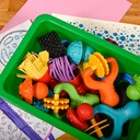 Squish 'N' Roll Paint & Dough Tools.4