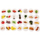 Healthy Foods Matching Pairs Game