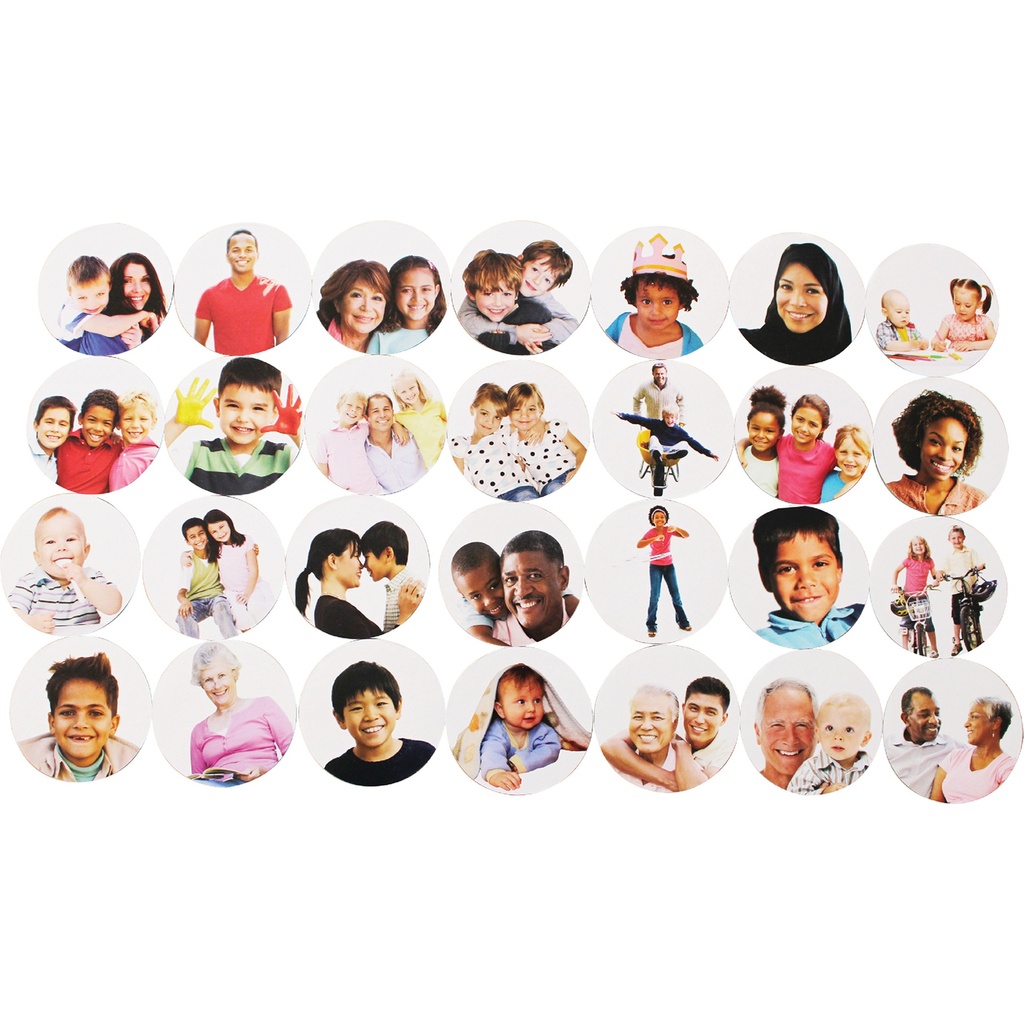 Friends and Family Matching Pairs Game