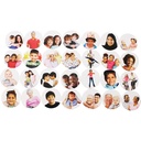 Friends and Family Matching Pairs Game
