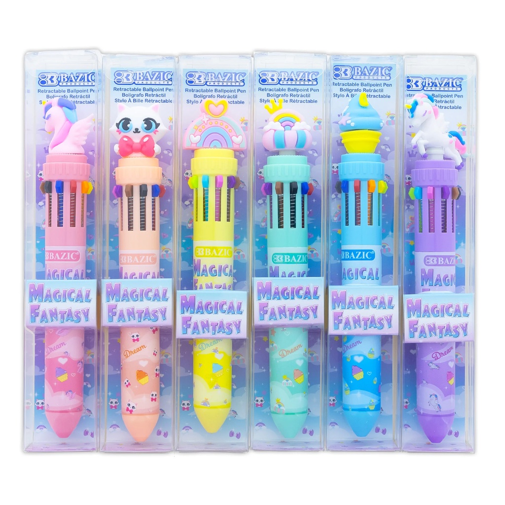 Magical Fantasy 10 Color Pen