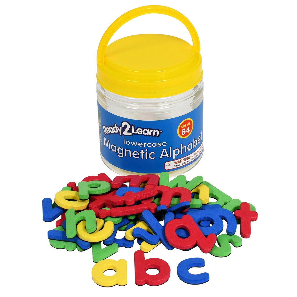 Magnetic Lowercase Alphabet