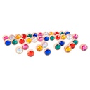 Wooden Lacing Jewels