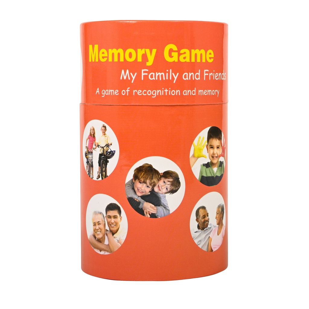 Friends and Family Matching Pairs Game_2