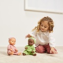 African Boy with Down Syndrome 12.625" Baby Doll_2