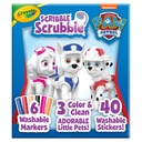Scribble Scrubbie Paw Patrol 3 Count Deluxe Set_3
