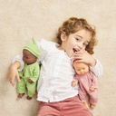 African Girl with Down Syndrome 12.625" Baby Doll_3