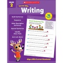 Scholastic Second Grade Success Workbooks, 4 Book Set