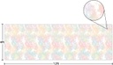 Better Than Paper Bulletin Board Roll, Tie-Dye, 4-Pack