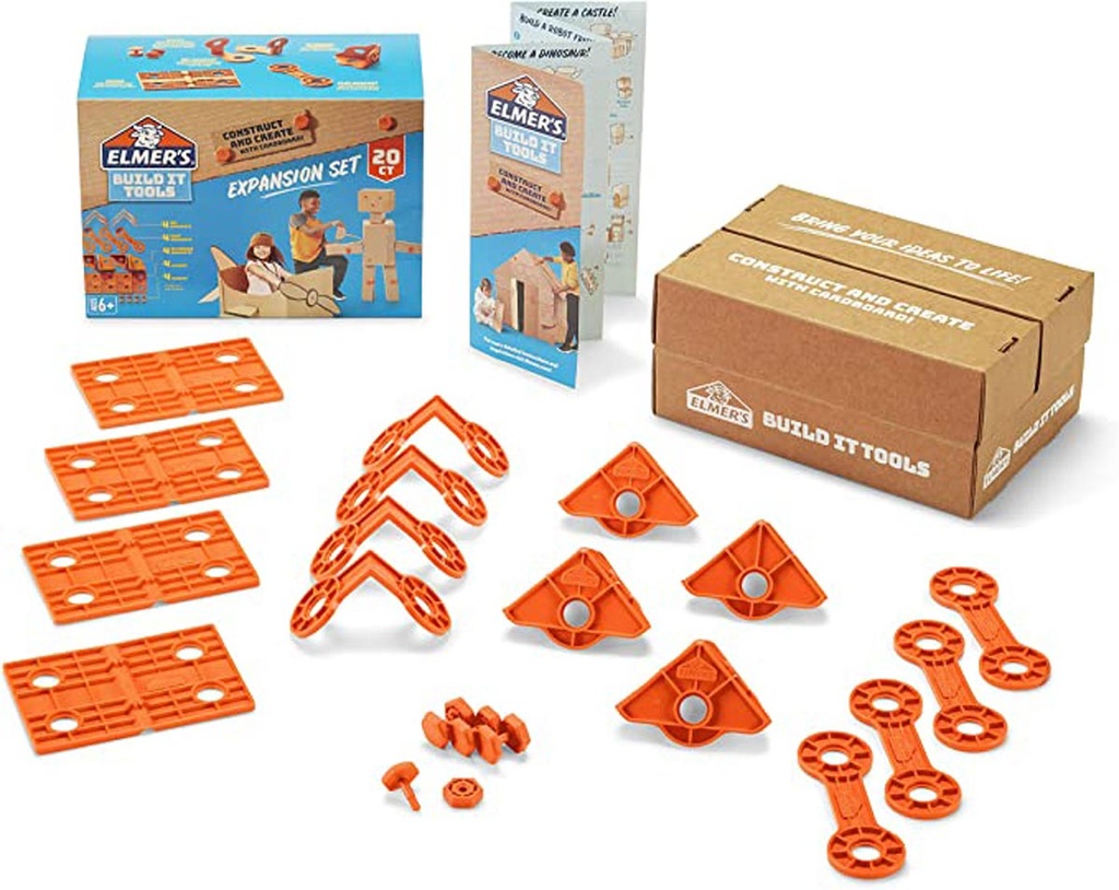 Build It - Expansion Set, 20 Pieces