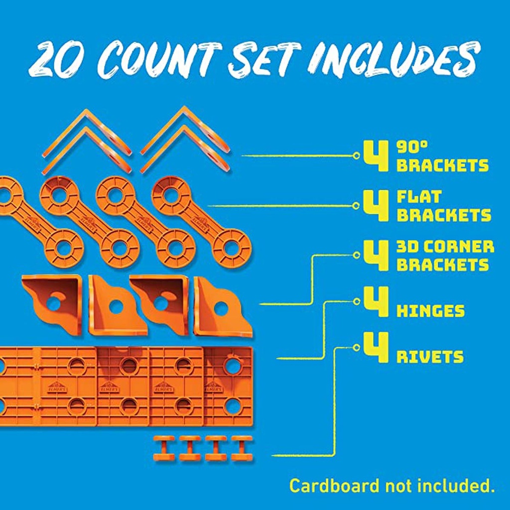 Build It - Expansion Set, 20 Pieces