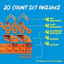 Build It - Expansion Set, 20 Pieces