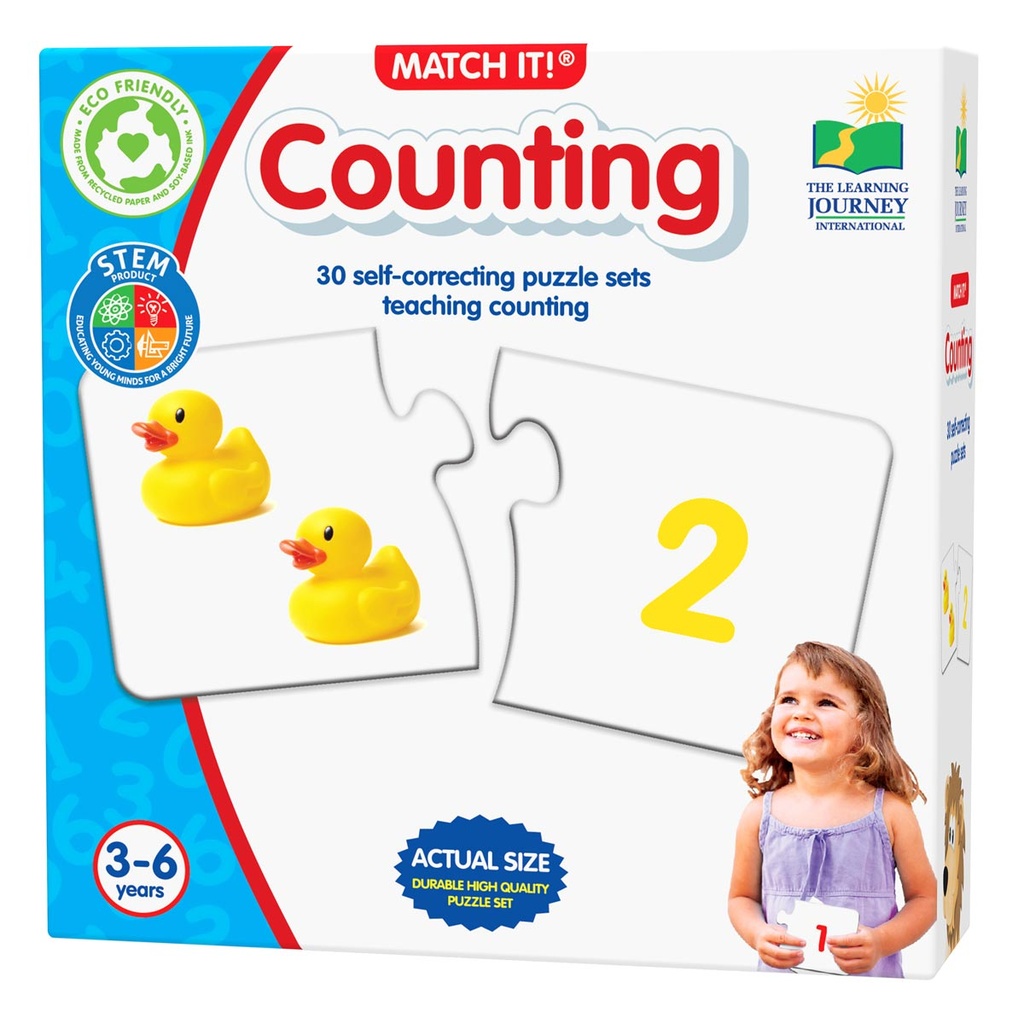 Learning Journey Match It! Set 1