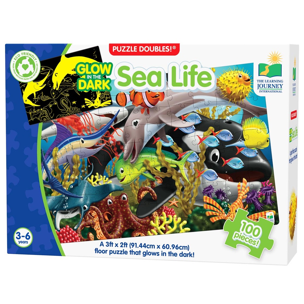 Learning Journey Puzzle Doubles Set