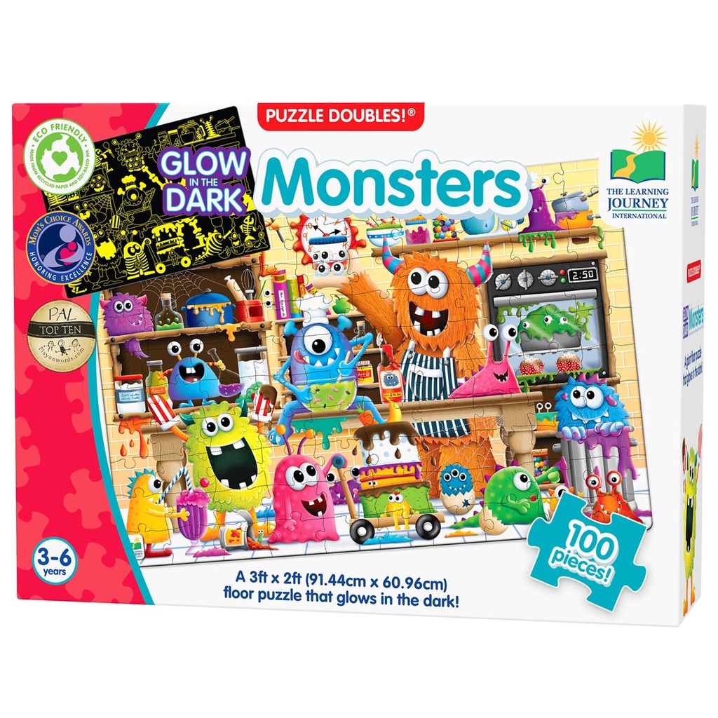 Learning Journey Puzzle Doubles Set