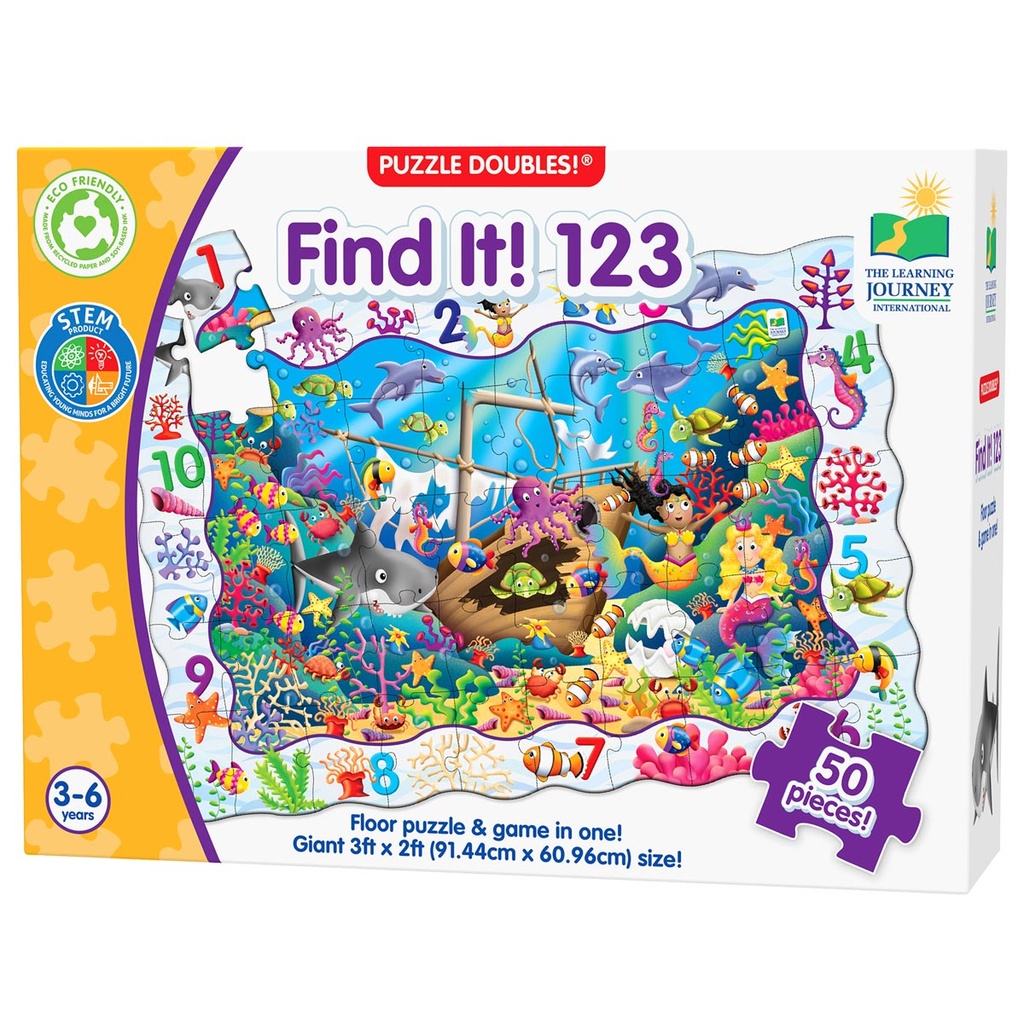 Learning Journey Puzzle Doubles Set