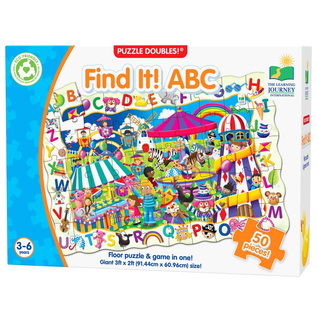 Learning Journey Puzzle Doubles Set