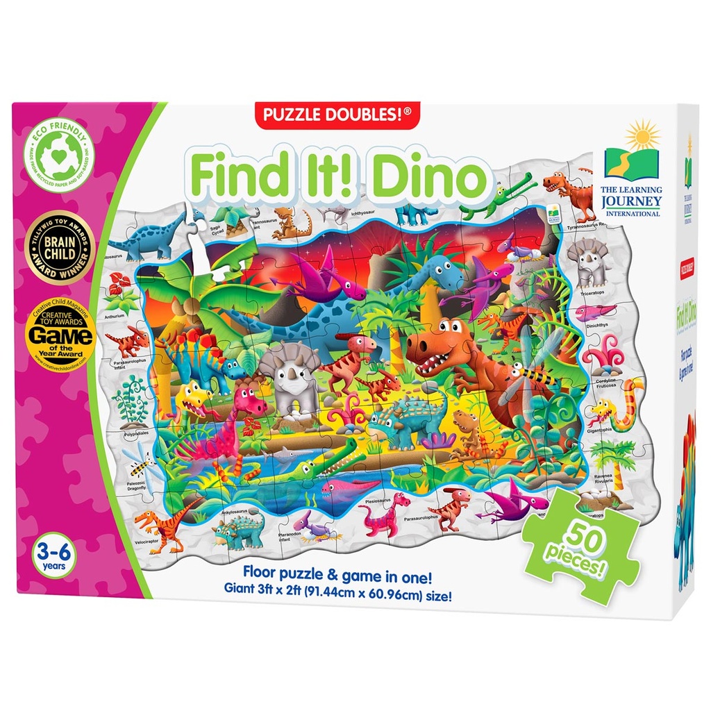 Learning Journey Puzzle Doubles Set