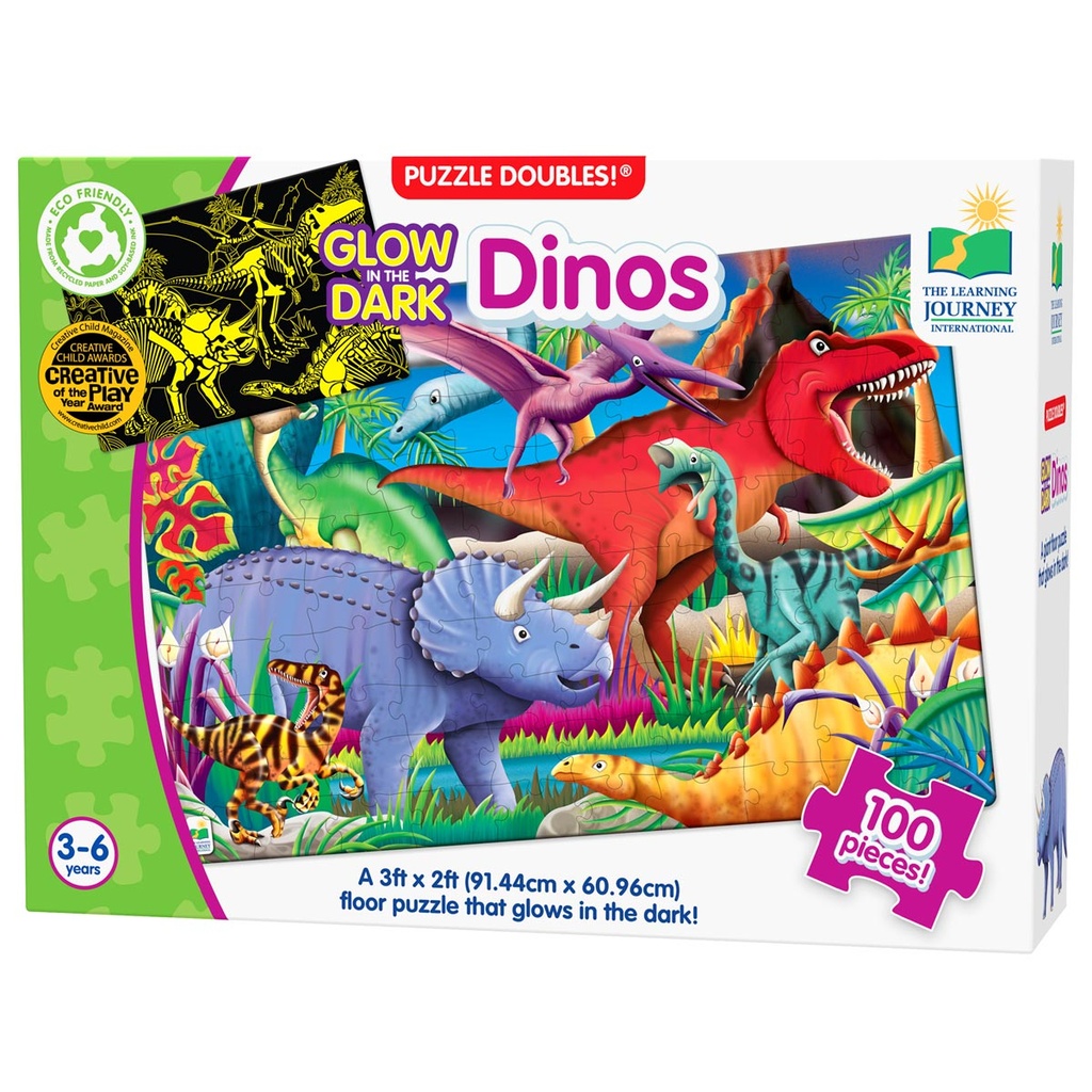 Learning Journey Puzzle Doubles Set