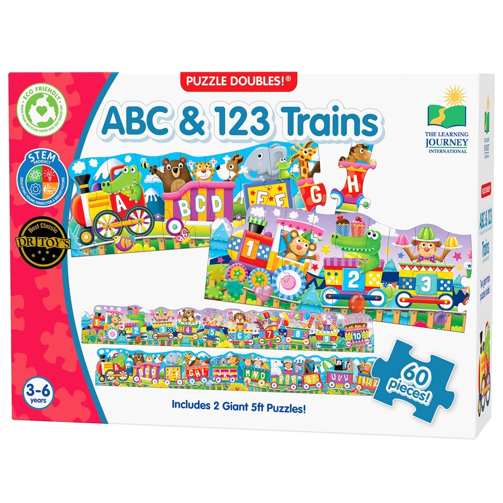 Learning Journey Puzzle Doubles Set