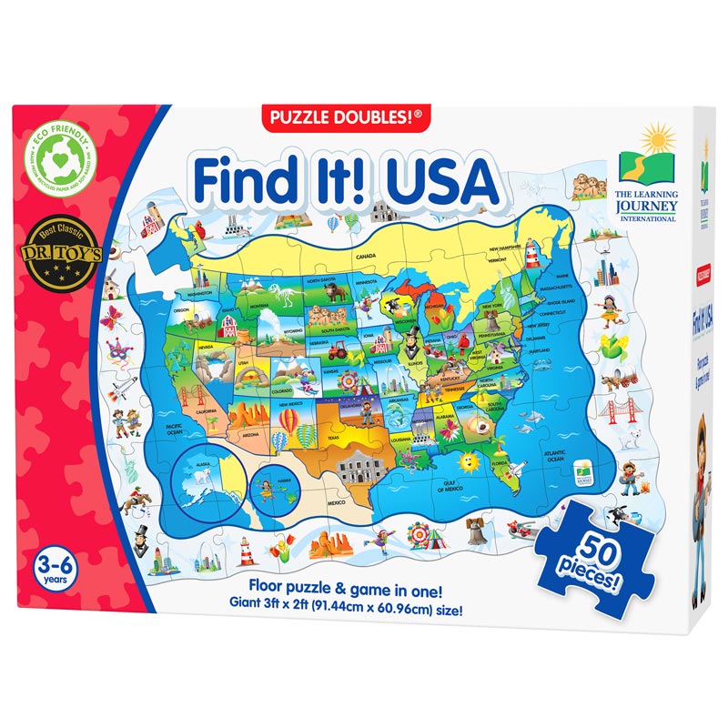 Learning Journey Puzzle Doubles Set