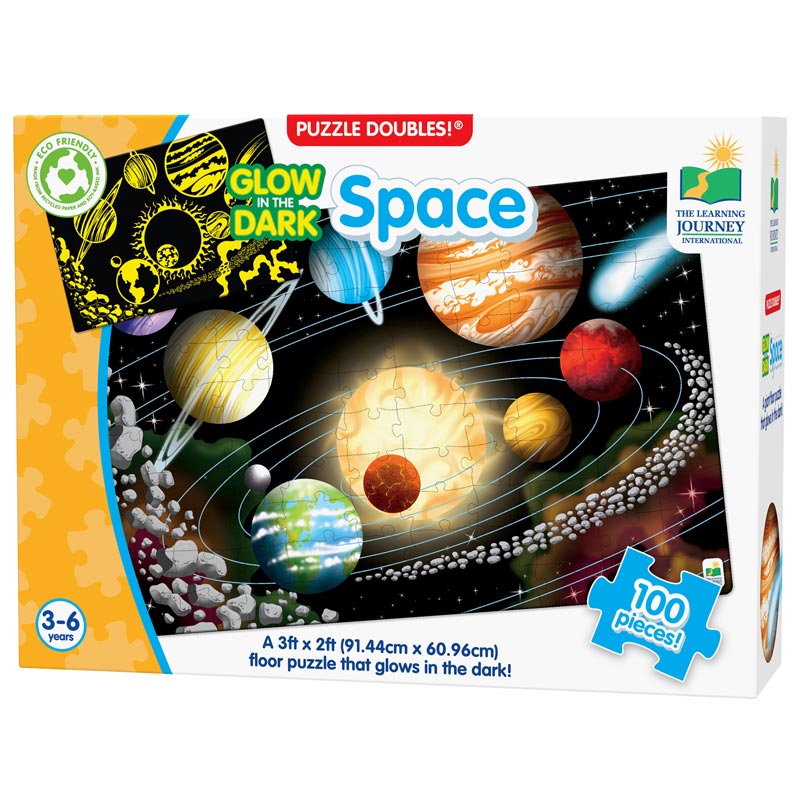 Learning Journey Puzzle Doubles Set
