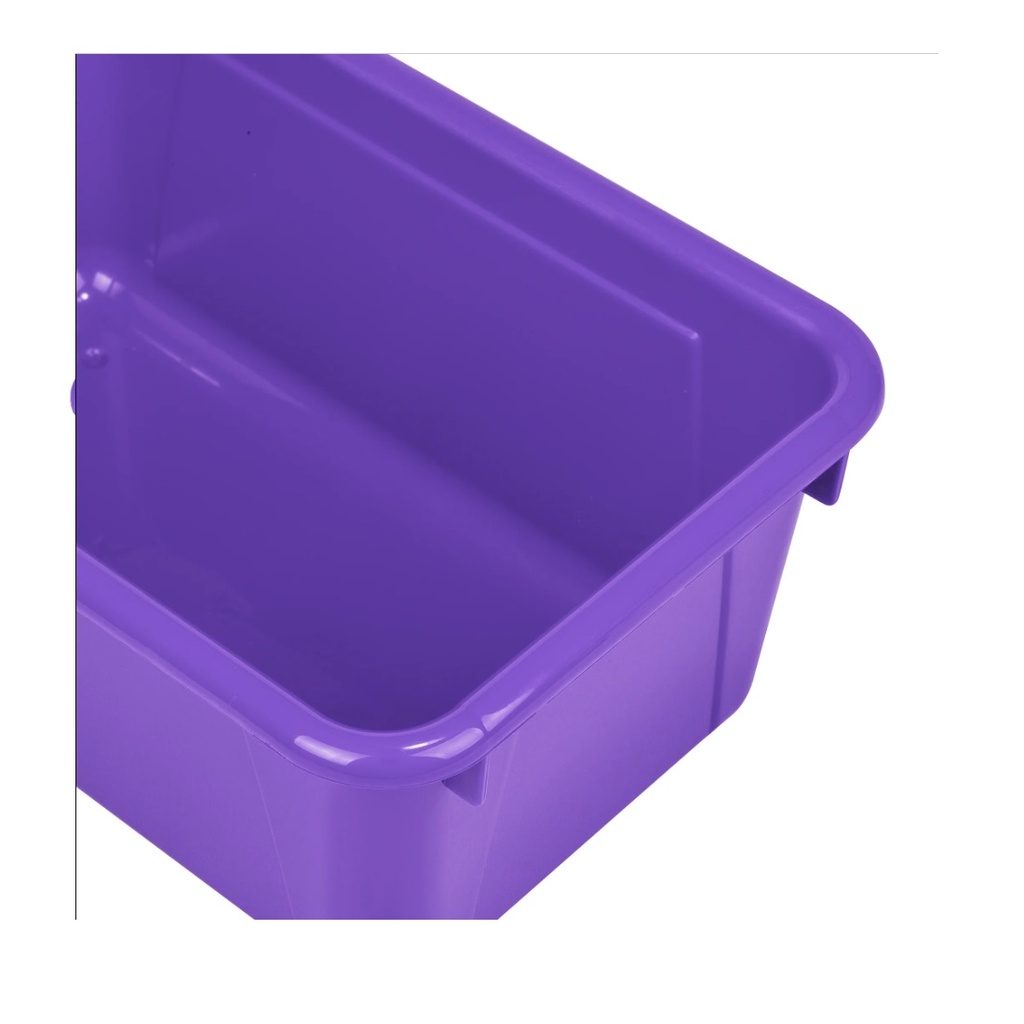 Small Cubby Bin Purple