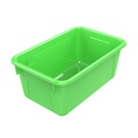 Small Cubby Bin Green