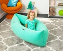 48" Green Comfy Peapod, Inflatable Sensory Pod Pack of 2