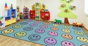 Smiley Seating Rectangle Rug