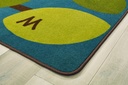 Owl-Phabet Tree Rug