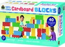 Easy Stack Cardboard Blocks 40 Count Set