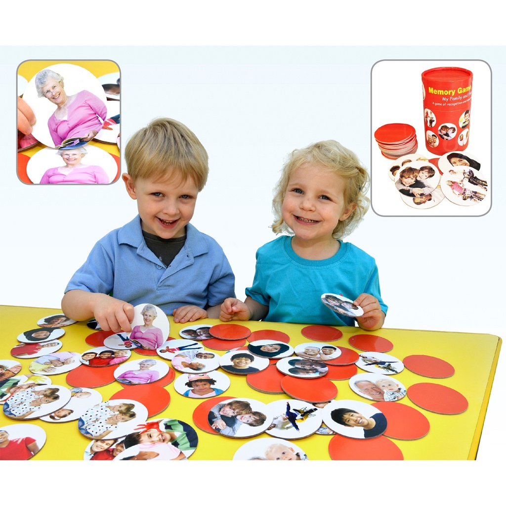 Friends and Family Matching Pairs Game image number 4