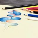 Colored Pencils 24 Colors image number 5