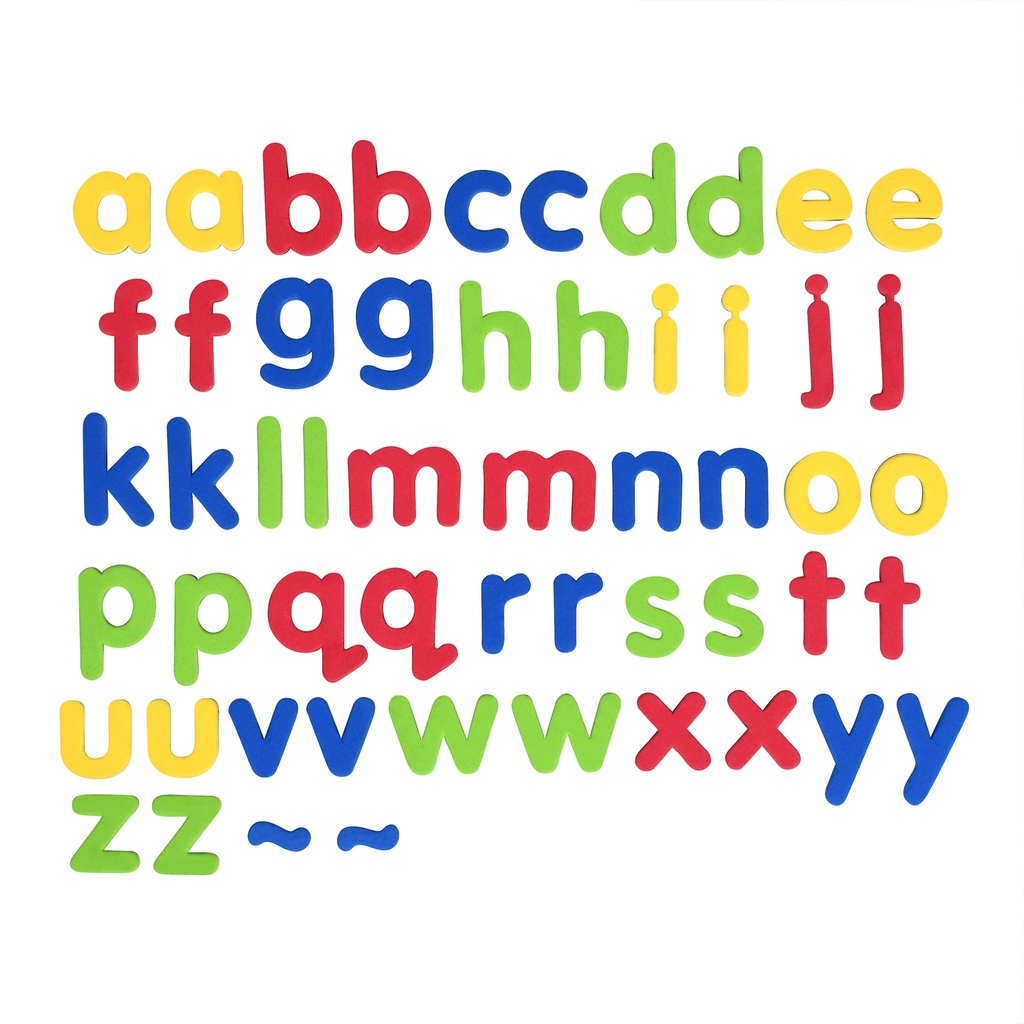 Magnetic Lowercase Alphabet image number 5
