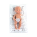 Caucasian Girl with Down Syndrome 12.625" Baby Doll image number 5