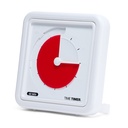 Red Disk Braille 8" 60 Minute Visual Timer