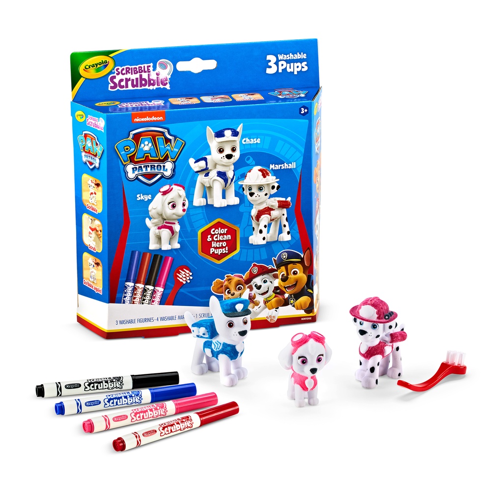 Scibble Scrubbie Paw Patrol