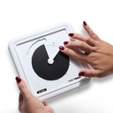 Black Disk Braille 8" 60 Minute Visual Timer