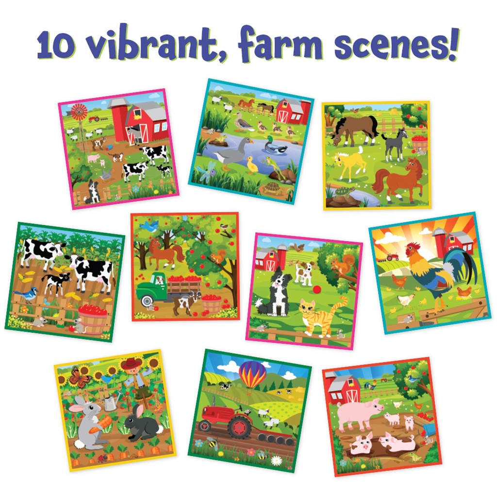 Farm Magic Scratch Paper