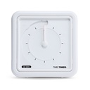 Red Disk Braille 8" 60 Minute Visual Timer image number 2