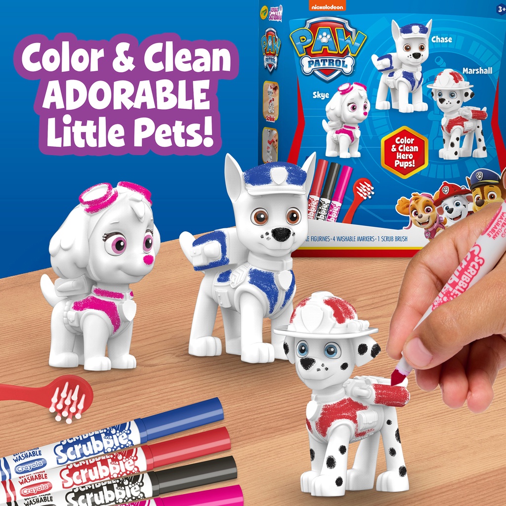 Scibble Scrubbie Paw Patrol image number 2