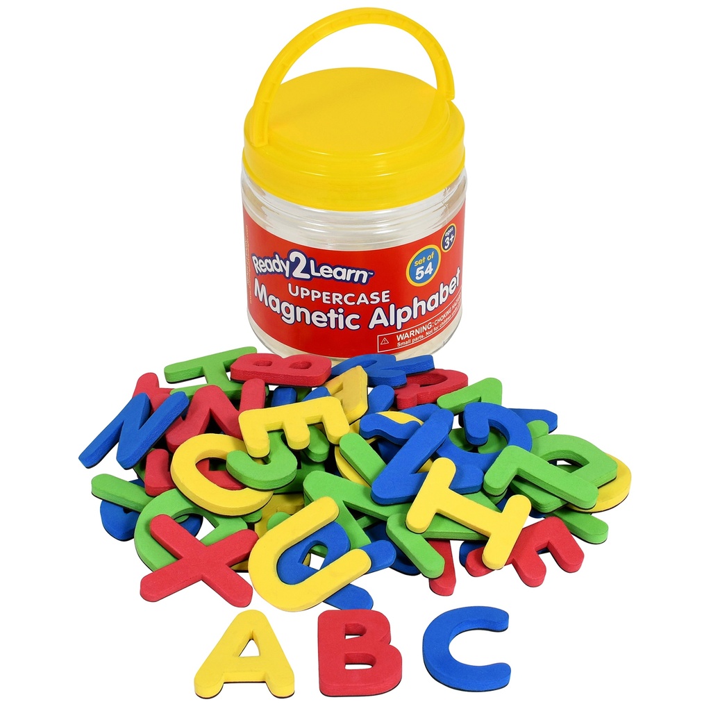 Magnetic Uppercase Alphabet image number 2