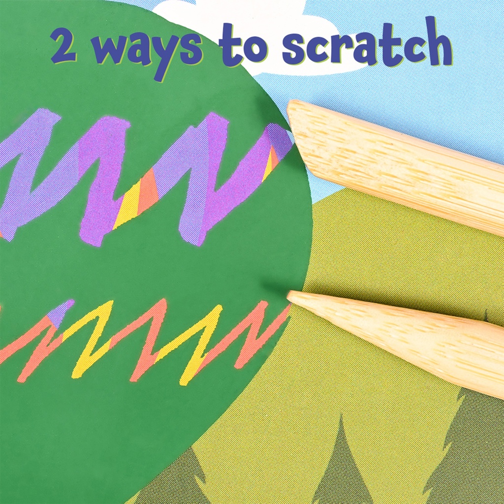 Farm Magic Scratch Paper image number 2