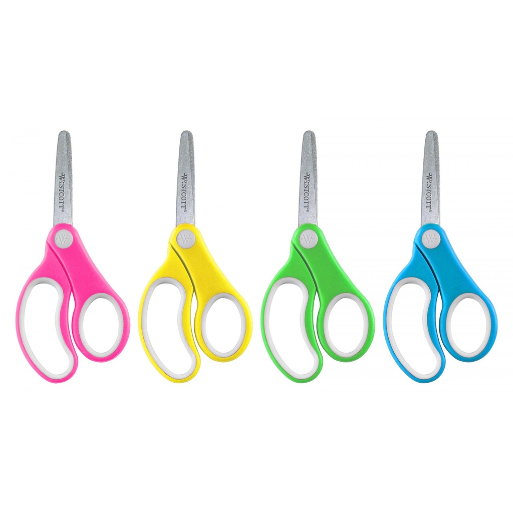 Basic Soft Handle Blunt Tip Scissor