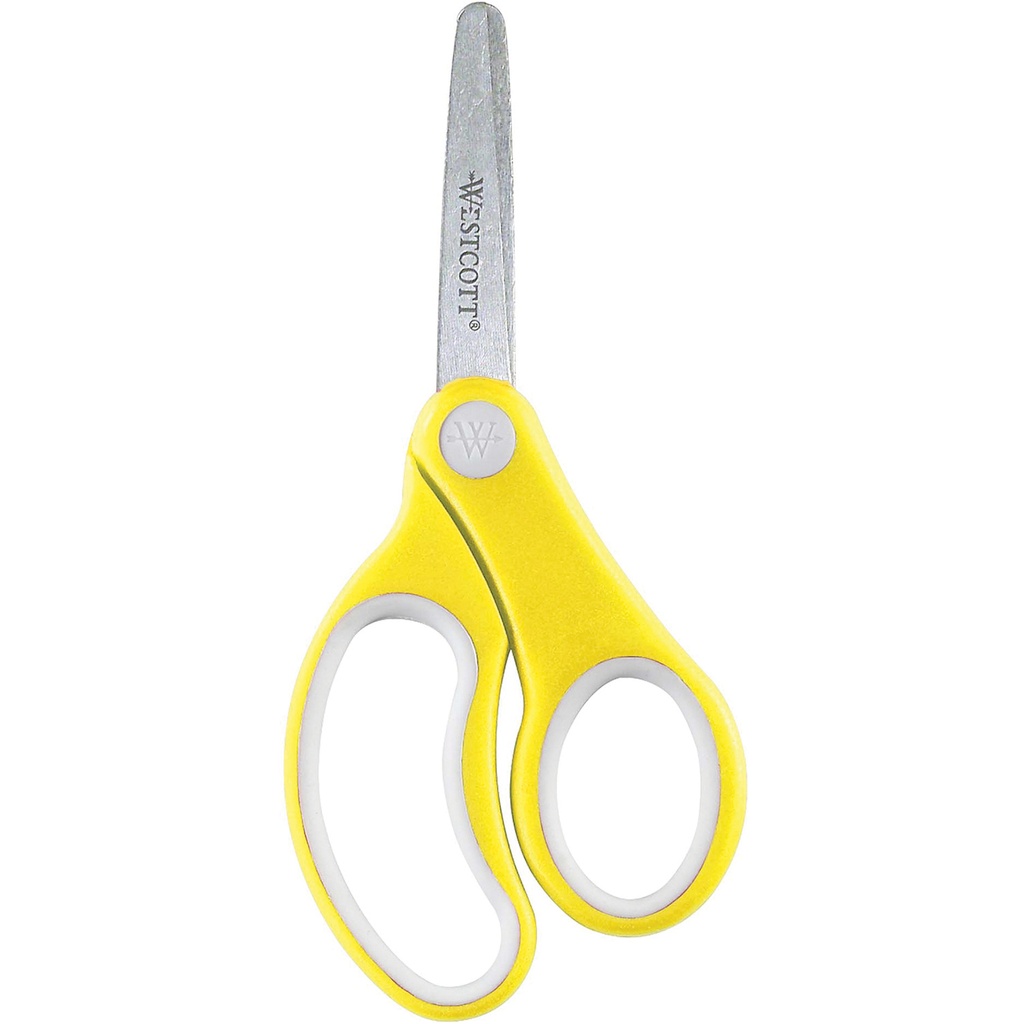 Basic Soft Handle Blunt Tip Scissor