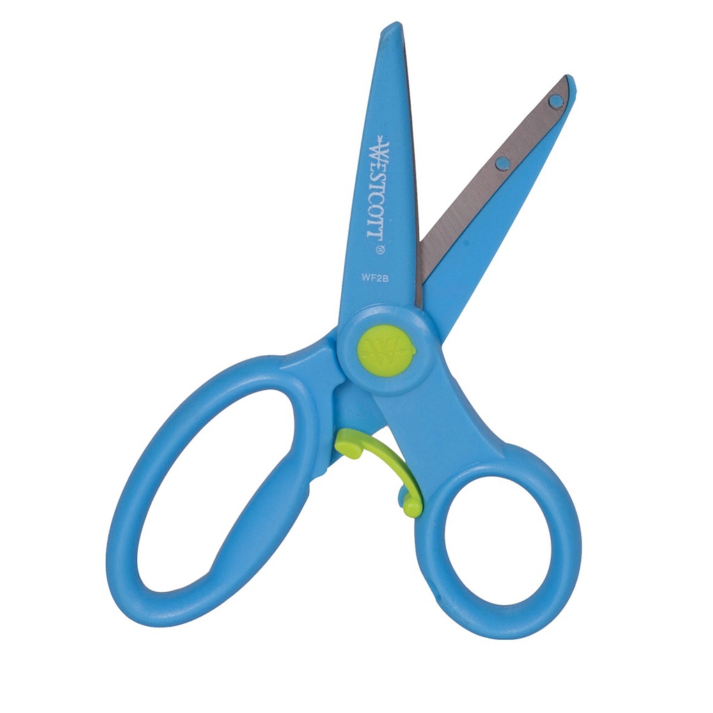 Preschool Training Scissors, 5in, Pack of 6